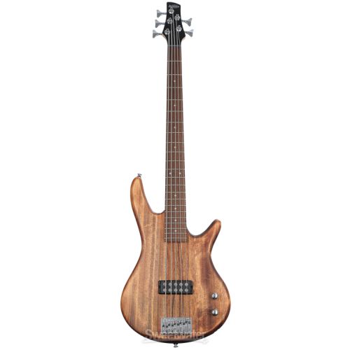  Ibanez Gio GSR105EXMOL 5-string Bass Guitar - Natural