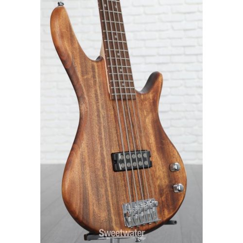  Ibanez Gio GSR105EXMOL 5-string Bass Guitar - Natural