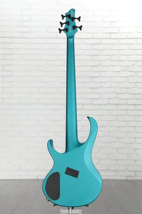  Ibanez BTB605MS Bass Guitar - Cerulean Aura Burst Matte