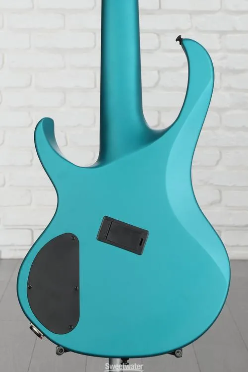  Ibanez BTB605MS Bass Guitar - Cerulean Aura Burst Matte