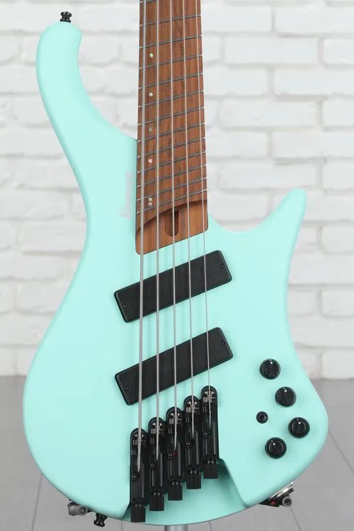 Ibanez Bass Workshop EHB1005MS Bass Guitar - Sea Foam Green Matte