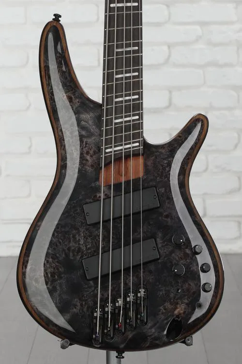 Ibanez Bass Workshop SRMS805 Multi-scale 5-string Bass Guitar - Deep Twilight