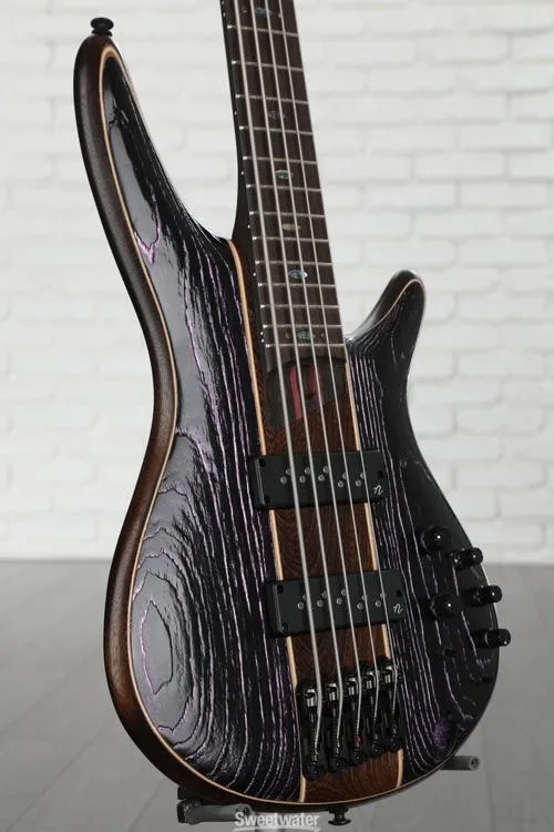  Ibanez Premium SR1305SB Bass Guitar - Magic Wave Low Gloss