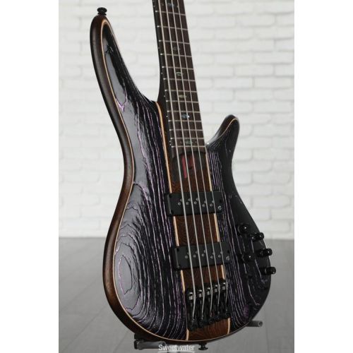  Ibanez Premium SR1305SB Bass Guitar - Magic Wave Low Gloss