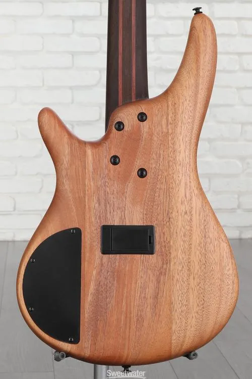  Ibanez Premium SR1355B 5-string Bass Guitar - Dual Mocha Burst Flat