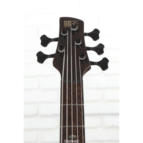  Ibanez Premium SR1355B 5-string Bass Guitar - Dual Mocha Burst Flat