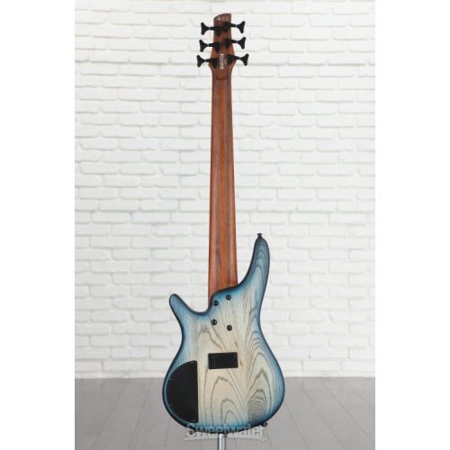  Ibanez Standard SR606E Bass Guitar - Cosmic Blue Starburst Flat