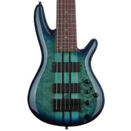 Ibanez Adam Nitti Signature Premium ANB306 Bass Guitar - Blue Burst