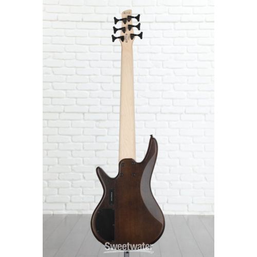  Ibanez Gio GSR206BWNF Bass Guitar - Walnut Flat