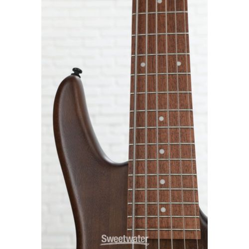  Ibanez Gio GSR206BWNF Bass Guitar - Walnut Flat