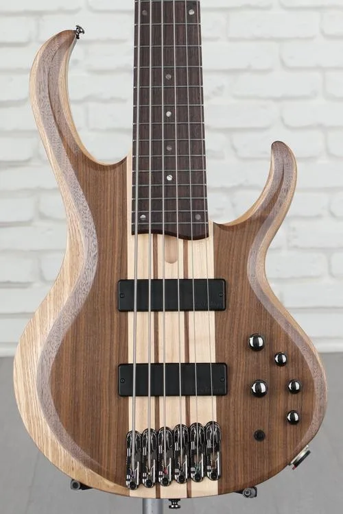 Ibanez Standard BTB746 Bass Guitar - Natural Low Gloss