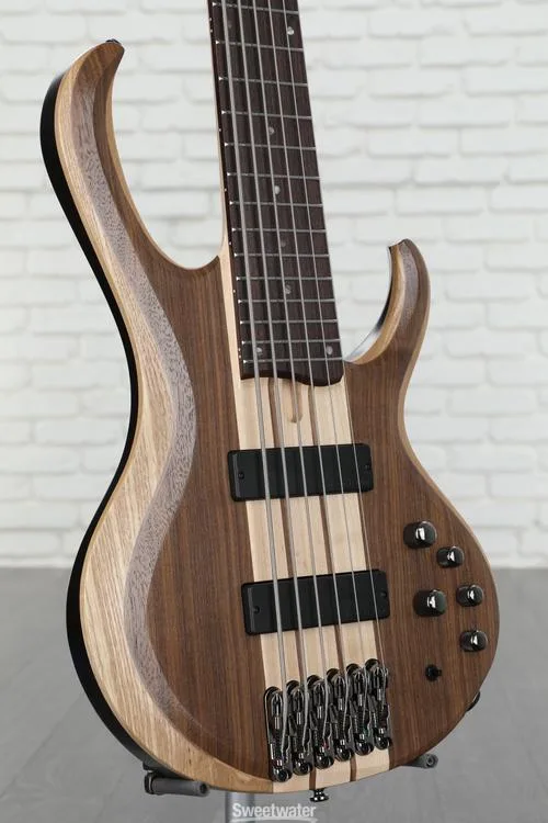  Ibanez Standard BTB746 Bass Guitar - Natural Low Gloss