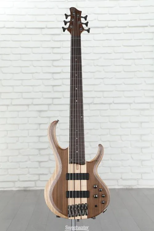  Ibanez Standard BTB746 Bass Guitar - Natural Low Gloss