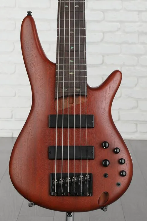 Ibanez SR506E Bass Guitar - Brown Mahogany Demo