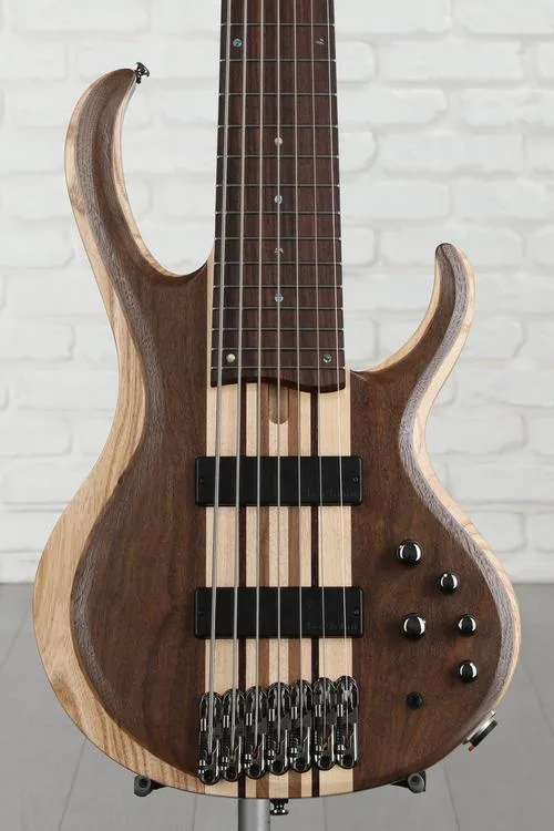 Ibanez Standard BTB747 Bass Guitar - Natural Low Gloss