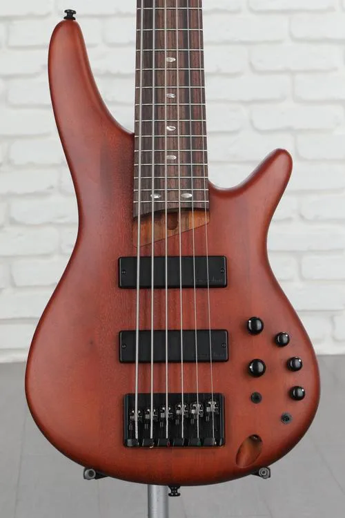 Ibanez SR506E Bass Guitar - Brown Mahogany