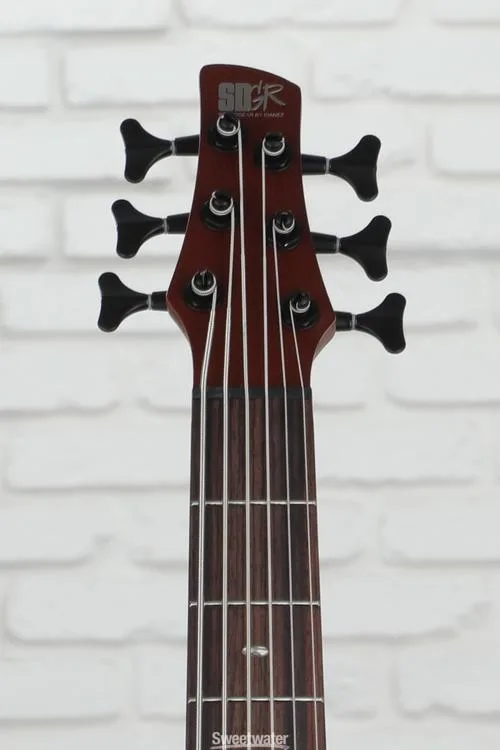  Ibanez SR506E Bass Guitar - Brown Mahogany