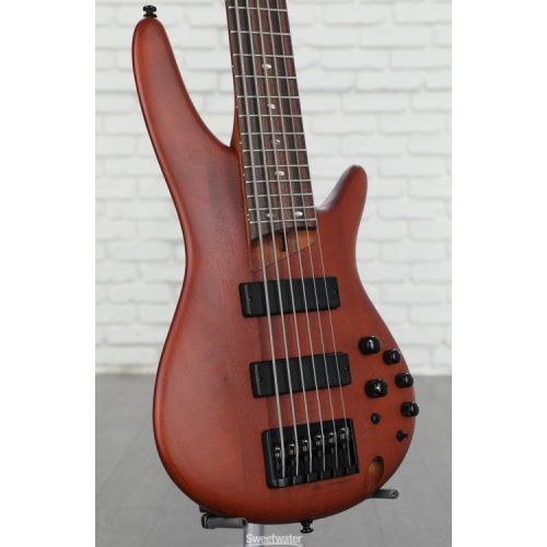  Ibanez SR506E Bass Guitar - Brown Mahogany