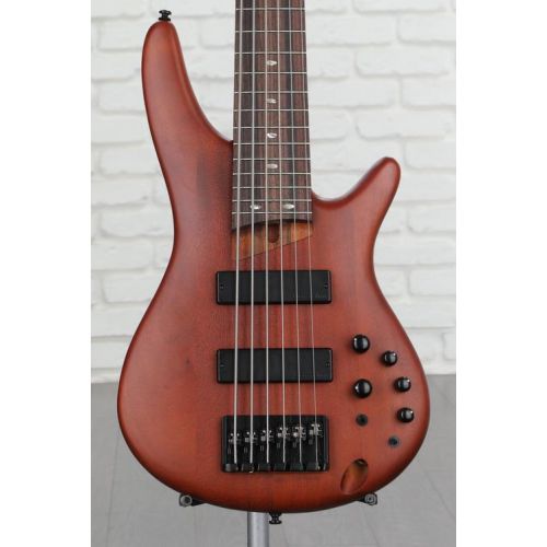 Ibanez SR506E Bass Guitar - Brown Mahogany