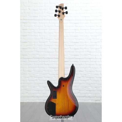  Ibanez Gary Willis Signature GWB205 Fretless Bass Guitar - Tequila Sunrise Flat