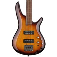 Ibanez Standard SR370E Fretless Bass Guitar - Brown Burst