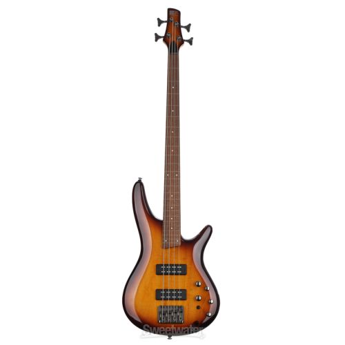  Ibanez Standard SR370E Fretless Bass Guitar - Brown Burst