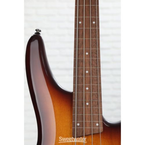  Ibanez Standard SR370E Fretless Bass Guitar - Brown Burst