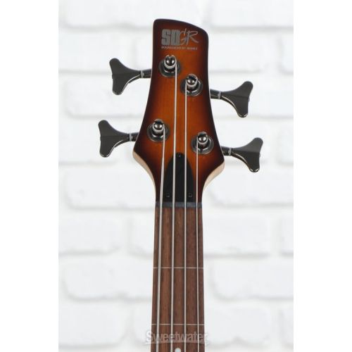  Ibanez Standard SR370E Fretless Bass Guitar - Brown Burst