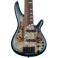 Ibanez Bass Workshop SRAS7 Ashula 7-string Bass Guitar - Cosmic Blue Starburst