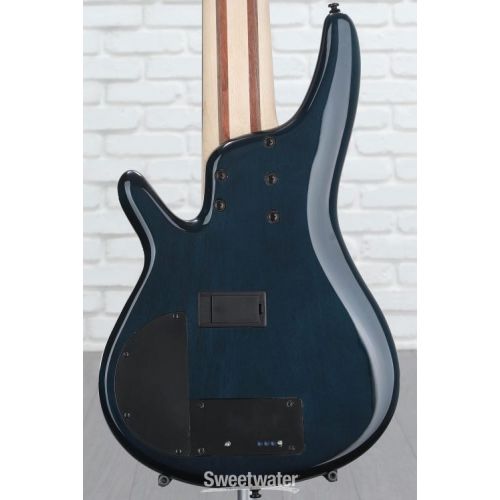  Ibanez Bass Workshop SRAS7 Ashula 7-string Bass Guitar - Cosmic Blue Starburst