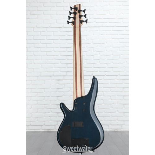  Ibanez Bass Workshop SRAS7 Ashula 7-string Bass Guitar - Cosmic Blue Starburst