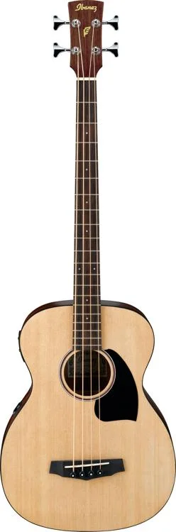  Ibanez PCBE12 Acoustic-Electric Bass - Open Pore Natural