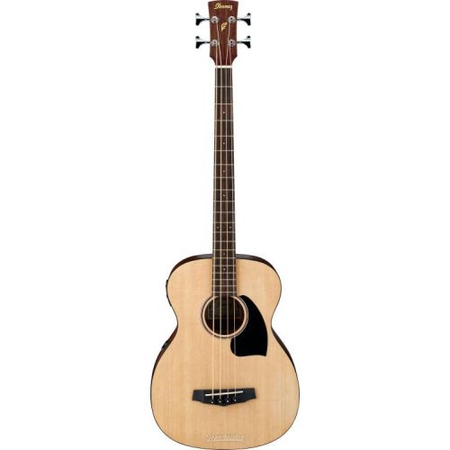  Ibanez PCBE12 Acoustic-Electric Bass - Open Pore Natural