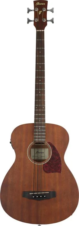  Ibanez PCBE12MH Acoustic-Electric Bass - Open Pore Natural