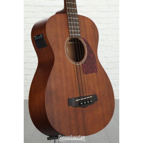  Ibanez PCBE12MH Acoustic-Electric Bass - Open Pore Natural