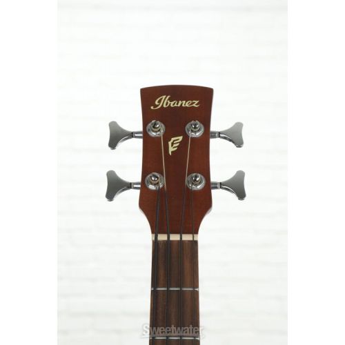  Ibanez PCBE12MH Acoustic-Electric Bass - Open Pore Natural