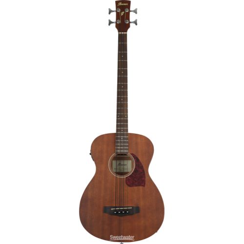  Ibanez PCBE12MH Acoustic-Electric Bass - Open Pore Natural