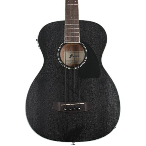  Ibanez PCBE14MH Acoustic-electric Bass - Weathered Black