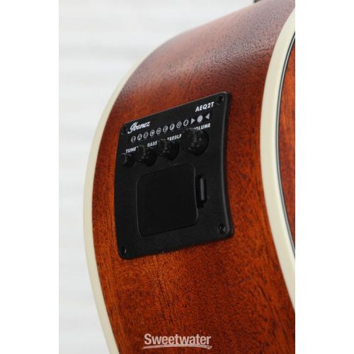  Ibanez PNB14E Acoustic-Electric Bass - Open Pore Natural