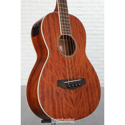  Ibanez PNB14E Acoustic-Electric Bass - Open Pore Natural