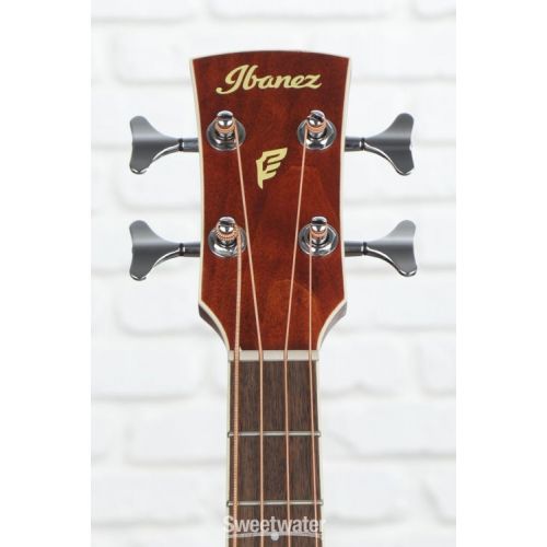  Ibanez PNB14E Acoustic-Electric Bass - Open Pore Natural