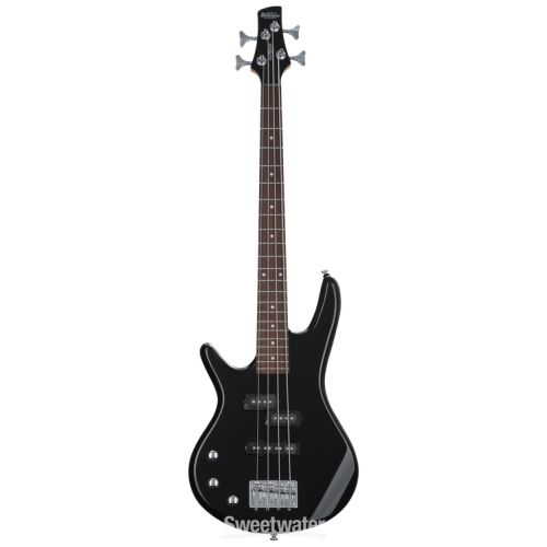  Ibanez miKro GSRM20 Left-handed Bass Guitar and Gig Bag - Black