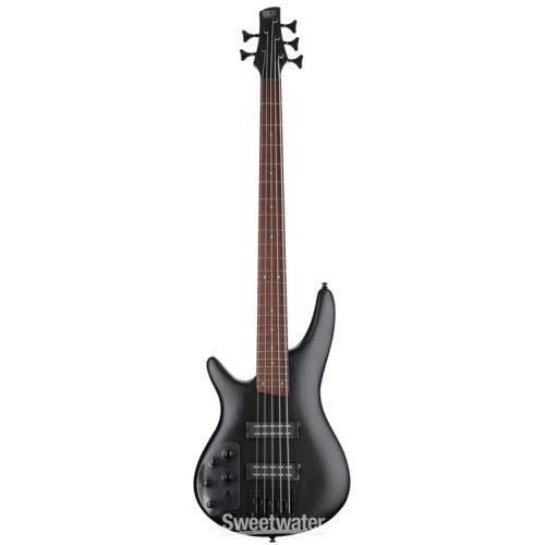  Ibanez Standard SR305EBL Left-handed Bass Guitar - Weathered Black