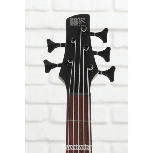  Ibanez Standard SR305EBL Left-handed Bass Guitar - Weathered Black