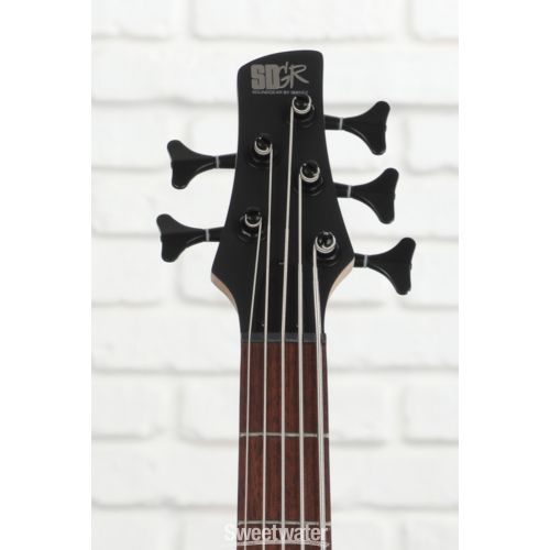  Ibanez Standard SR305EBL Left-handed Bass Guitar - Weathered Black