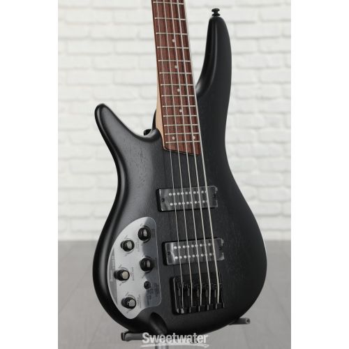  Ibanez Standard SR305EBL Left-handed Bass Guitar - Weathered Black
