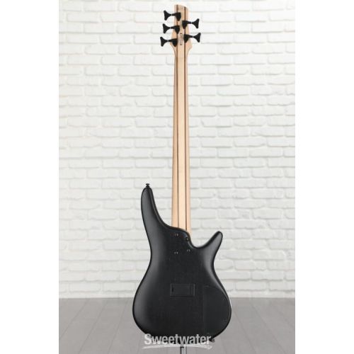  Ibanez Standard SR305EBL Left-handed Bass Guitar - Weathered Black