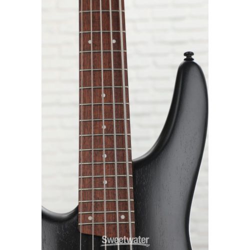  Ibanez Standard SR305EBL Left-handed Bass Guitar - Weathered Black