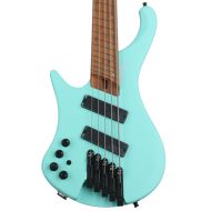 Ibanez Bass Workshop EHB1005MSL Bass Guitar - Sea Foam Green Matte