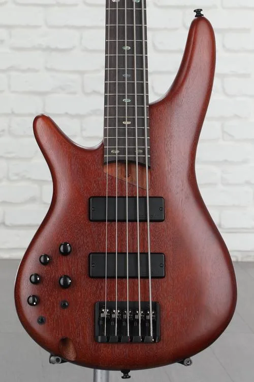 Ibanez SR505EL Left-handed Bass Guitar - Brown Mahogany